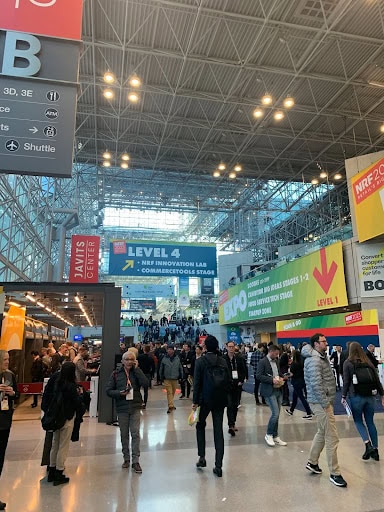 NRF concourse