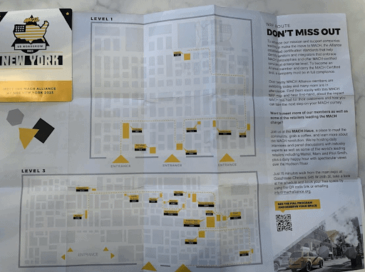 MACH Alliance NRF map