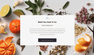 Scent Beauty Scent Quiz